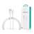 Devia USB - Lightning töltő- és adatkábel 1 m-es vezetékkel - Devia Smart Cable Lightning - fehér (ST986650) 141505817