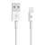 Devia USB - Lightning töltő- és adatkábel 1 m-es vezetékkel - Devia Smart Cable Lightning - fehér (ST986650) 141505817
