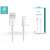Devia USB - Lightning töltő- és adatkábel 1 m-es vezetékkel - Devia Smart Cable Lightning - fehér 141505817