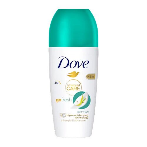 DOVE golyós dezodor 50 ml Go Fresh Pear Aloe Vera izzadásgátló 48 órás védelemmel és hármas hidratáló technológiával - Dezodor
