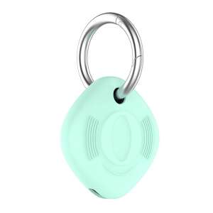 Türkiz szilikon tok Samsung Galaxy SmartTag-hez kulcstartóval - Samsung