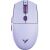 ATK VXE Dragonfly V3 Pro vezeték nélküli gamer egér lila színben, felülnézet