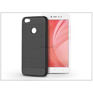 Xiaomi Redmi Note 5A/Note 5A Prime szilikon hátlap - Carbon - fekete 44849550 