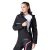 Női softshell motoros kabát W-TEC Annorack Lady, AirVent rendszer, Visionight fényvisszaverő elemek, szélálló softshell anyag, Air Mesh hálós bélés fekete-homokszínű 3XL 166209302