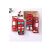 Set Cadou 6 Perechi Sosete 36-41 Multicolore cu Model de Craciun, modele diferite 166210357