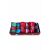 Set Cadou 6 Perechi Sosete 36-41 Multicolore cu Model de Craciun, 6 modele diferite 166210358