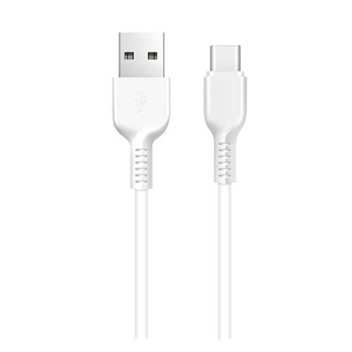 HOCO X20 USB-C Töltékábel - 100cm, Fehér