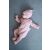 Moniel Kiscsa Pastel rózsaszín babafalazó rugdalózó, Méret: 50 cm 172527388