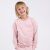 Moniel Gyerek együttnövő pulóver Basic Powder Pink, Méret: 50/56 cm 172529327