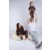 Moniel Gyermek melegítő szett méret 50/56 és 62/68 Basic Chocolate 172531491