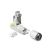 ACT Field termination plug RJ45 CAT6A shielded, toolless, 4PPoE 100W 166231633