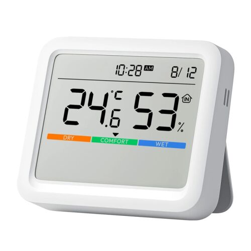Switchbot Hőmérő És Higrométer Meter Pro Okosotthon Rendszerhez Távirányítóval 166235189 - Okos otthon kiegészítő