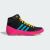 Adidas birkózócipő fekete/ciánkék 166245311