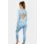 FITSKIN Second Skin Harisnyanadrág Kék 166246968
