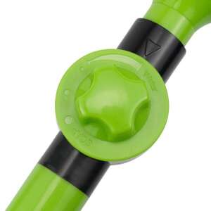 Zöld 8 funkciójú kerti locsolófej állítható szórómintákkal - Locsolófej