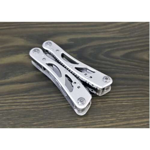 Multifunctional pliers, 15 in 1 tool, stainless steel, pliers, screwdriver, knife, bottle opener, camping, hiking, survival, emergency