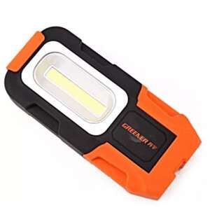 Greener AYF LED work light, portable, rechargeable, for car repair, camping, fishing - Work Lamp