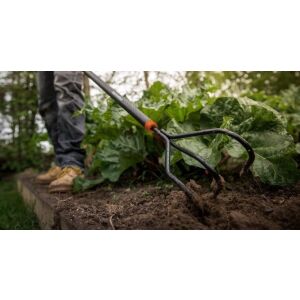 Fiskars Ergonomischer Bodenlockerer 136082596 - Fiskars