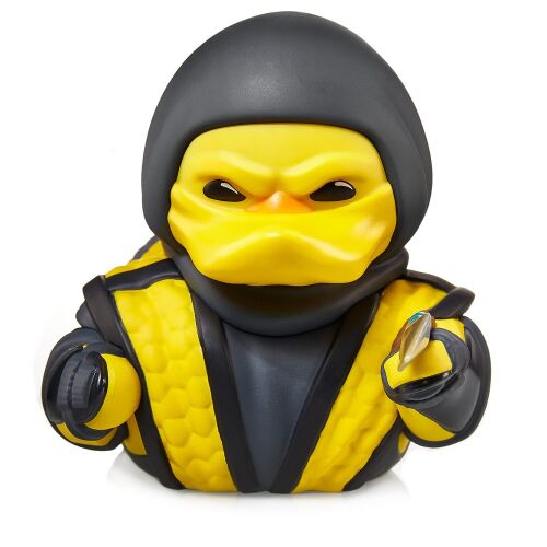 Numskull Tubbz - Mortal Kombat Scorpion (Standard Ed.) gumikacsa figura 166265972 - Numskull