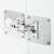 1 pair of Concealed Hinges 51090978