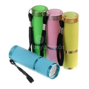 Mini-Taschenlampe in blau, grün, rosa und gelb - Taschenlampen & Stirnlampen