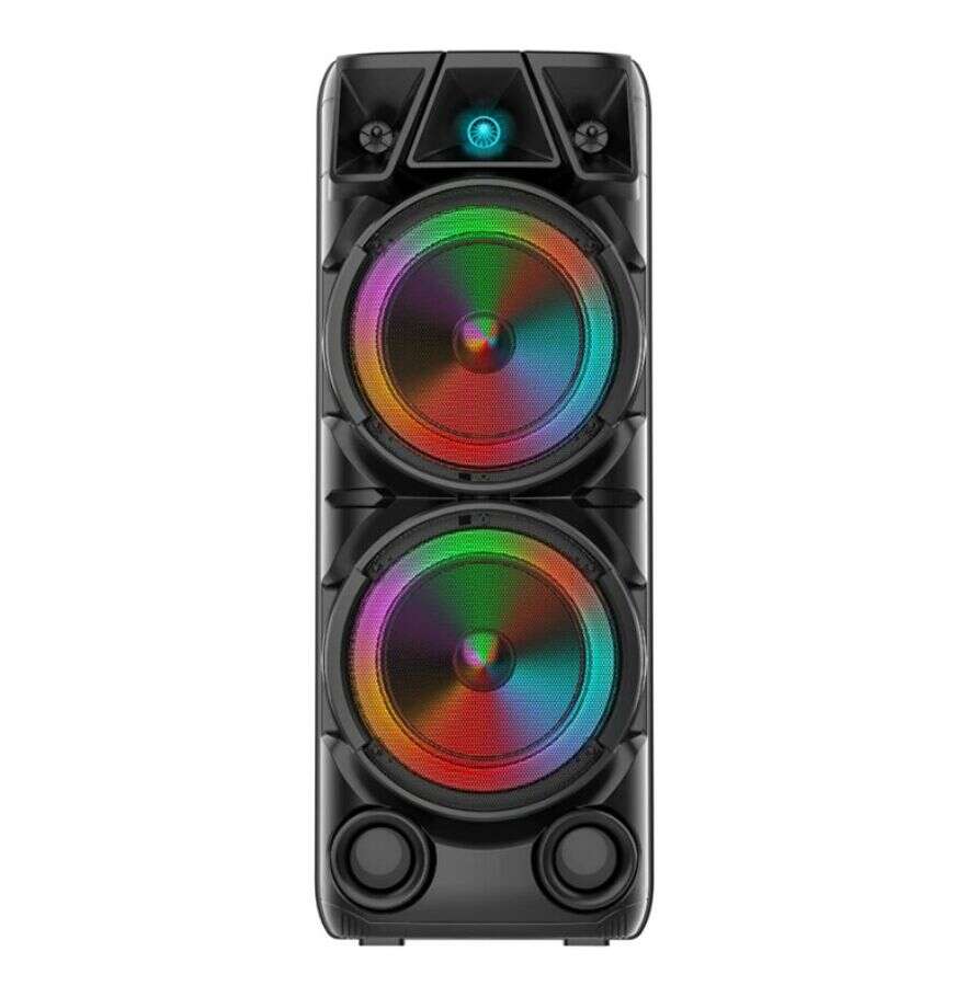 Big Boss Bluetooth Speaker with Karaoke Microphone ZQS 8210