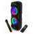 Big Boss ZQS 8210 Bluetooth speaker with microphone and remote control, front view