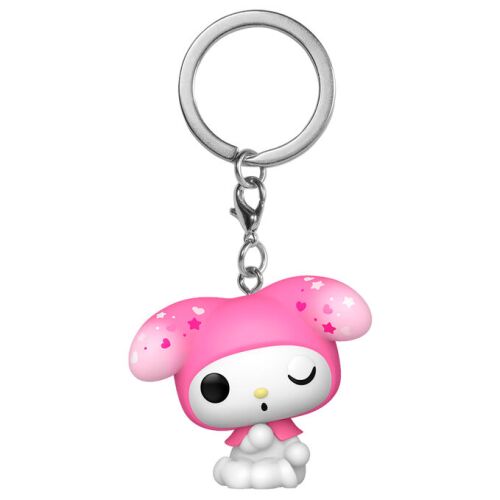 Funko POP kulcstartó Hello Kitty My Melody gyűjthető figura