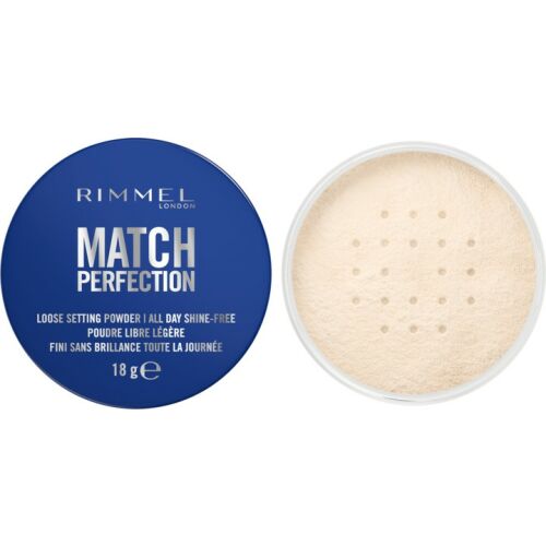 Rimmel Match Perfection púder - Átlátszó 18g 166289863 - Púder
