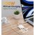 JSAUX USB-C - HDMI adapter 100W PD gyors töltéssel egy laptop számára, '100W PD Fast Charging' felirattal
