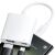 Közeli felvétel a JSAUX USB-C - HDMI adapterről okostelefonhoz csatlakoztatva, kiemelve az adapter kialakítását és csatlakozásait