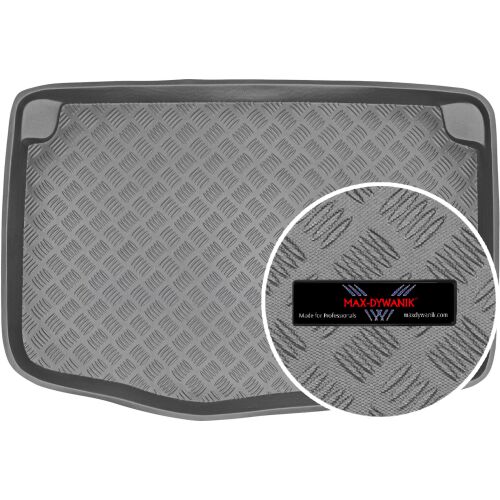Mazda 2 II Hatchback 2014-2022 Csomagtartó szőnyeg MAX-MAT 166298733 - Csomagtértálca