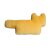 Minecraft Fox formapárna - 40 cm (MNC-837SC) 166310266