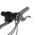 Fară de bicicletă Esperanza Alpha Pro 2 în 1 LED, montată pe ghidon