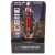 Esperanza Velorum USB rear bike light packaging, red, 5 LED, waterproof, 12 hours runtime