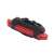 Esperanza Velorum USB rear bike light, red, 5 LED, waterproof, 12 hours runtime