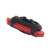 Esperanza Velorum USB rear bike light, red, 5 LED, waterproof, 12 hours runtime