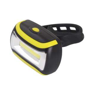 Esperanza Turais LED Front Bicycle Light - Black and Yellow - Bicycle Light