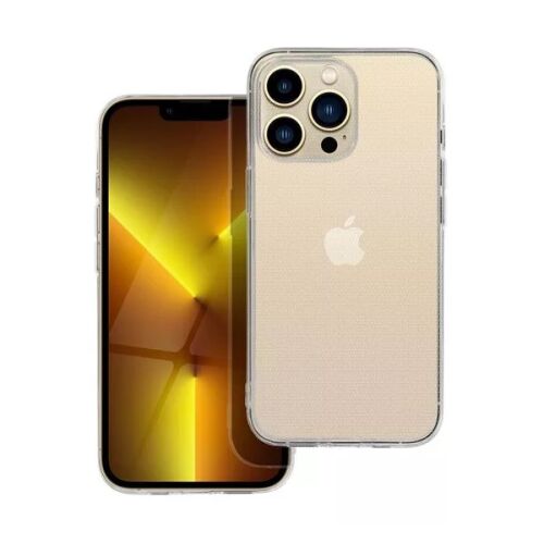 Clear 2mm iPhone 13 Pro tok átlátszó, (kamera védelemmel) 166313748 