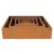 G21 50 x 32 x 50 cm, Corten magaságyás 166314660