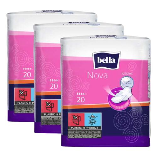 Bella Nova egészségügyi Betét 3x20db (BE-012-RW20-017) 166314756 - Bella