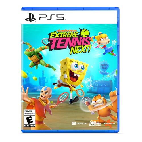 Nickelodeon Extreme Tennis: Next!, PlayStation 5, Konzol játékszoftver 166315320 - Konzol játék