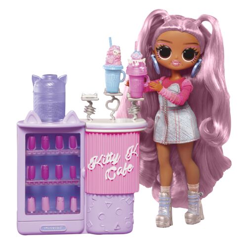 L.O.L. Surprise OMG Sweet Nails™ - Kitty K Café 166315550 - Babázás
