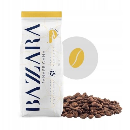 Bazzara Luxury Blend Panafricana egész bab kávé 1kg 166316331 - Élelmiszer és ital