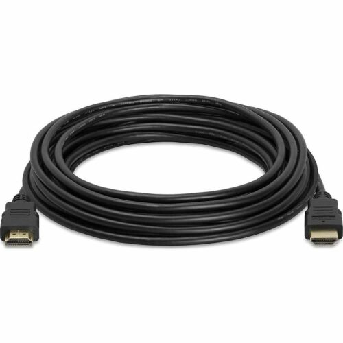Techly HDMI Kábel Ethernet M/M 5m fekete 173805214 - HDMI kábel