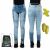 Női motoros farmer w-tec grandea evo 175125132