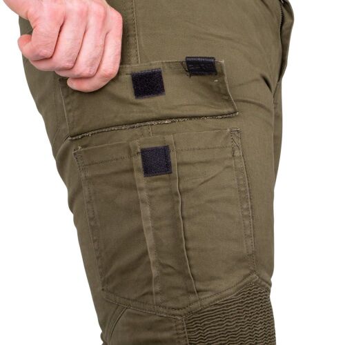 Motoros farmernadrág w-tec wallbridge olive 172637984 - Motoros nadrág