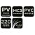 Infografika a NEO Tools MC3 napelem krimpelő fogó tulajdonságairól: PV, MC3 csatlakozó, PVC markolat, 220 mm hosszúság, 2.5-6.0 mm2 vezeték kompatibilitás