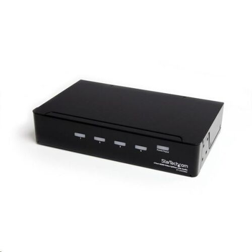StarTech.com ST124HDMI2 videó elosztó HDMI 4x HDMI 166342972 - HDMI elosztó