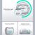 ESR Cyber Magnetic Lock Case HaloLock – tok Apple AirPods Pro 1/2 – szürke 172547365
